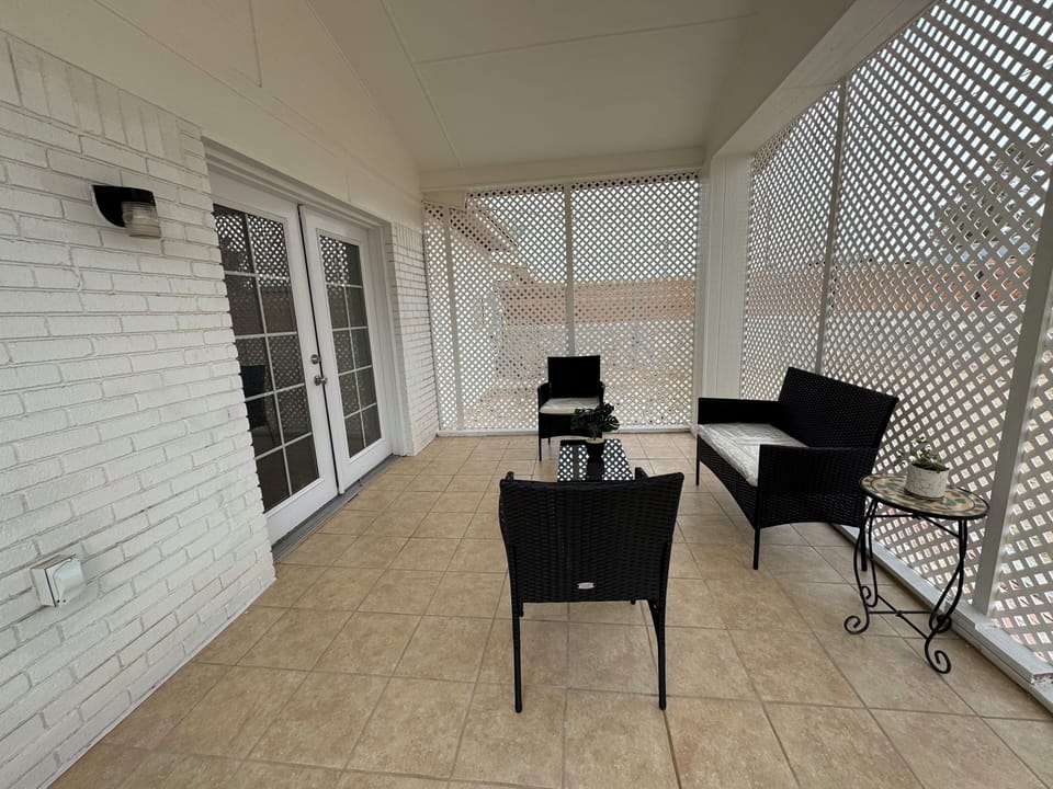 Terrace/patio