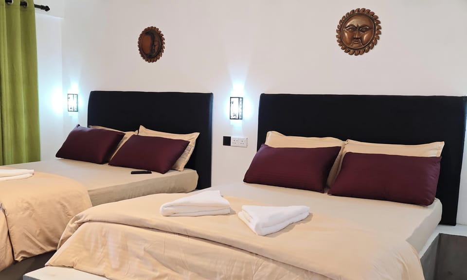 In-room safe, desk, iron/ironing board, free WiFi