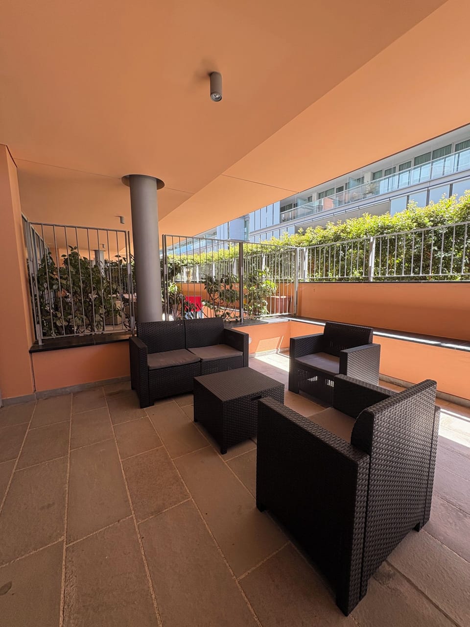 Deluxe Apartment, 1 Double Bed with Sofa bed, Non Smoking, Kitchen | Terrace/patio