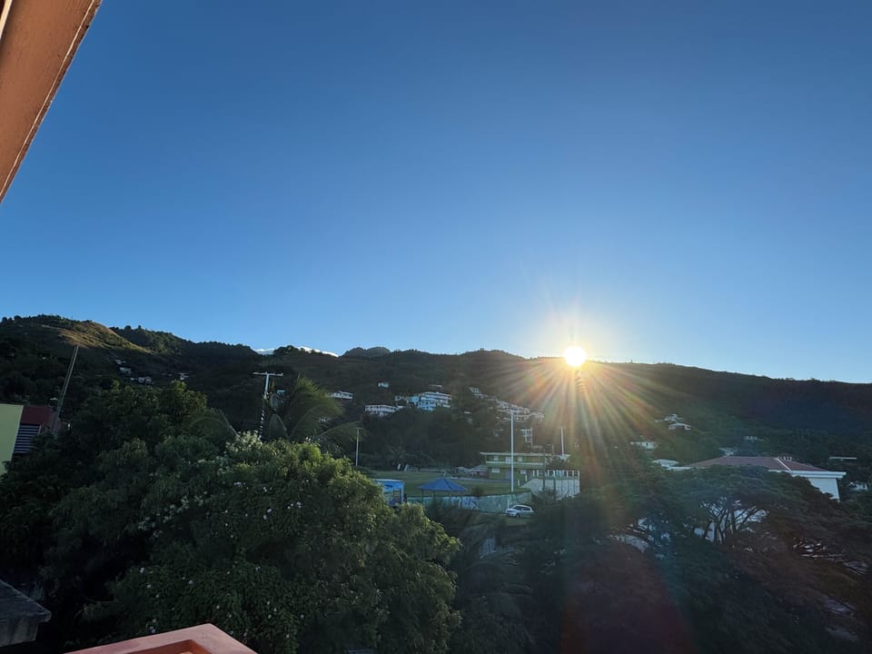 View from property