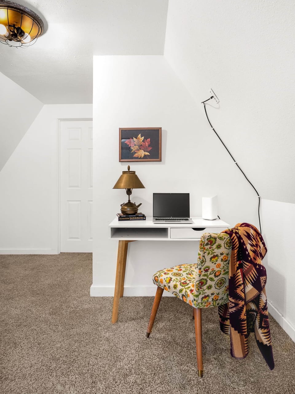 Upstairs Work Station