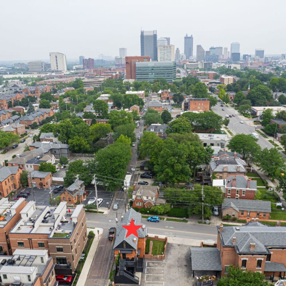 Close to downtown!