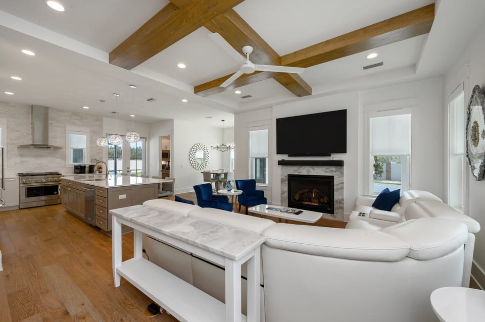 First Floor - Living Area