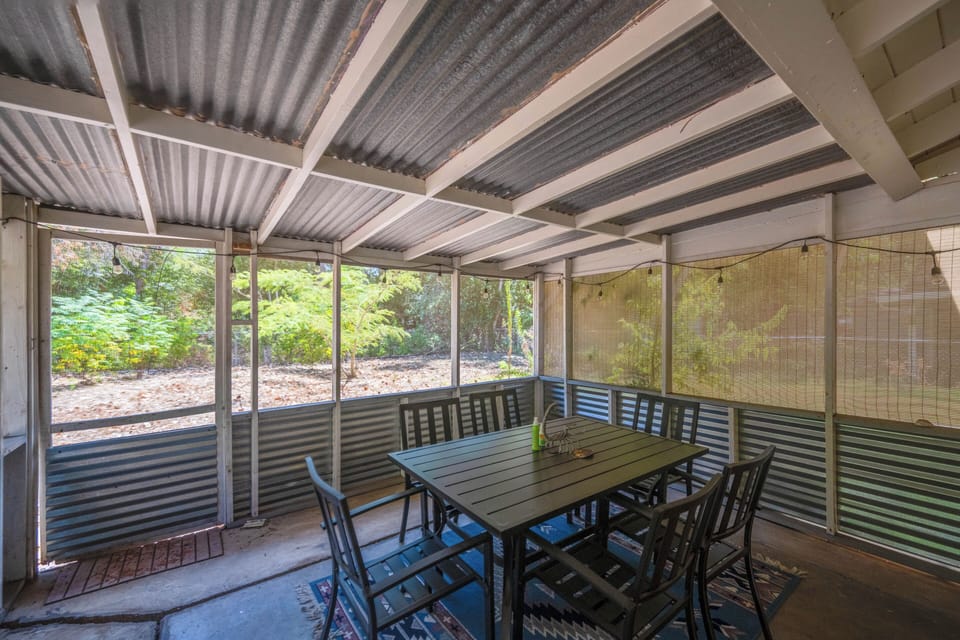 Back patio