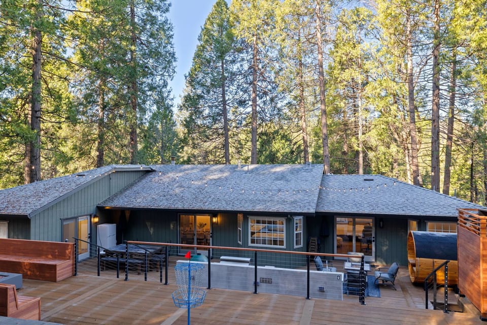 View from back of property.