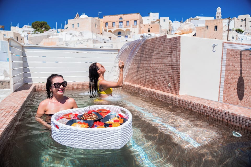 Rooftop pool