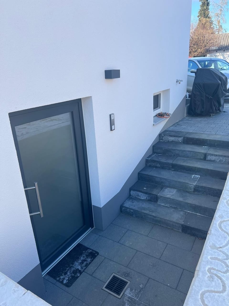 Exterior detail