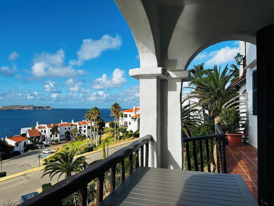 Balcony area