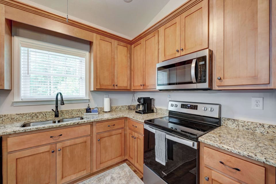 Your taste buds called—they’re excited! Modern appliances, plenty of counter space, and all the tools you need to channel your inner chef… or just perfect that toast game.