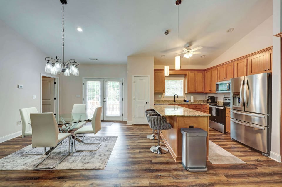 Where flow meets function. Cook, dine, or just kick back—our open concept keeps the good times rolling from one end to the other.