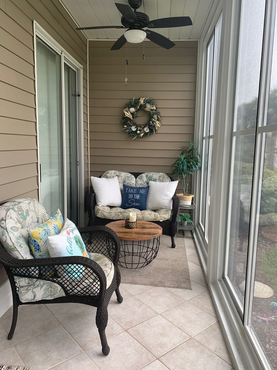 Terrace/patio