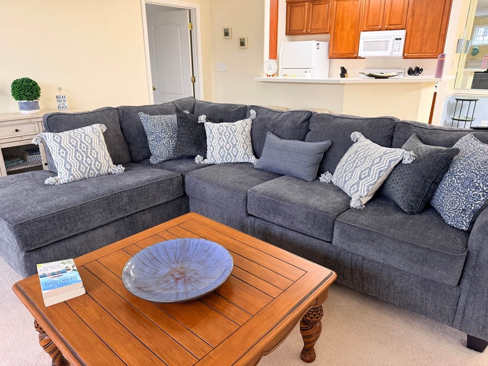 Large couch to get snuggly