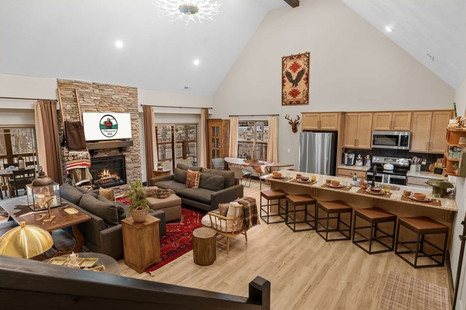Open Floor Plan