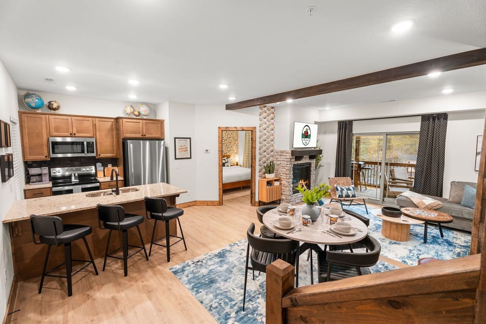 Open Floor Plan
