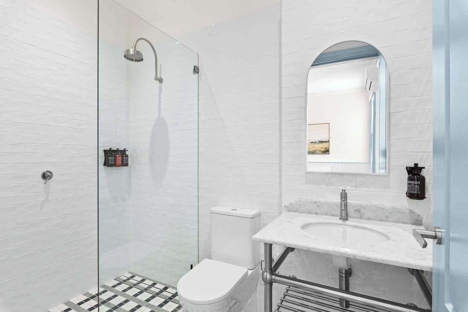 Large shower