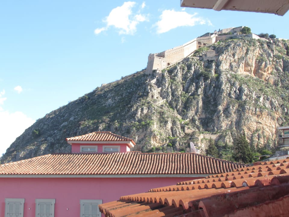 Double Room (or Castle View) | Balcony view