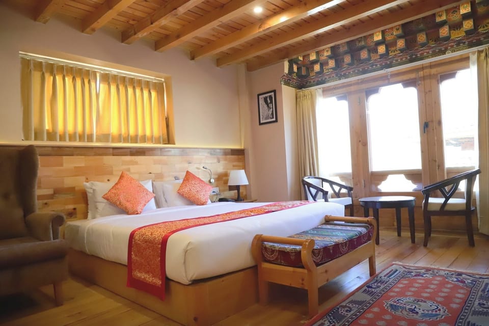 Deluxe Double Room, Balcony, Mountain View | WiFi (free)