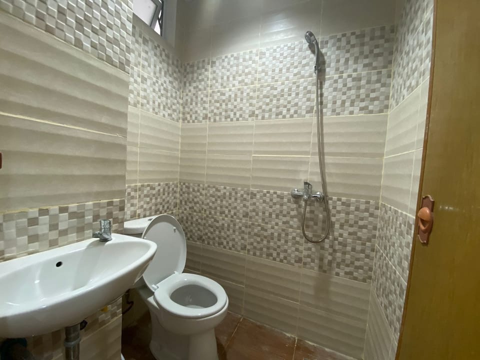 Deluxe Double Room | Bathroom