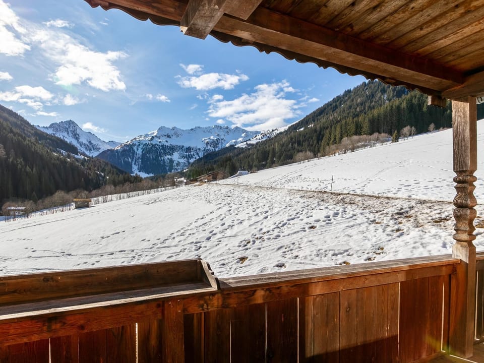 View from Holiday Home [winter]