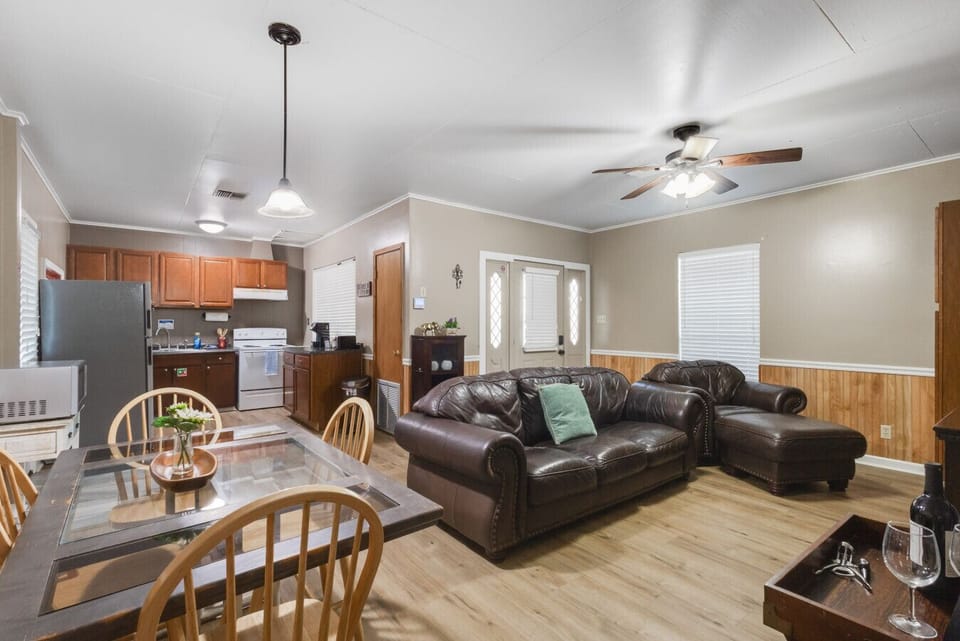 Open living area
