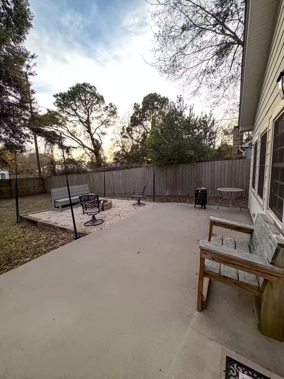 Terrace/patio