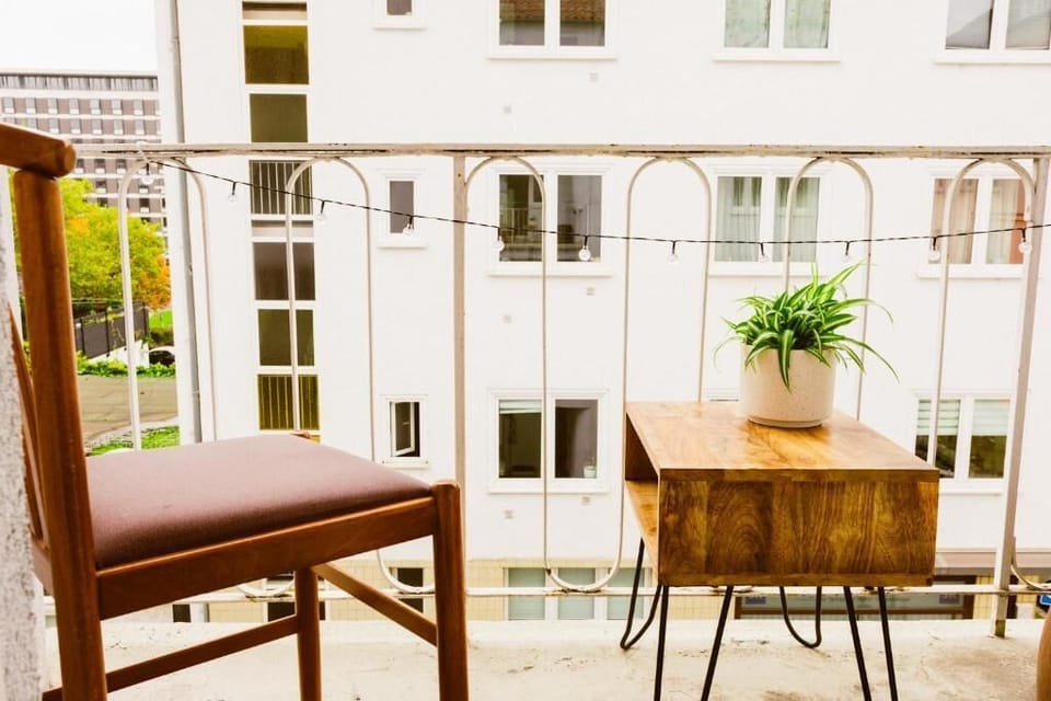 Balcony view