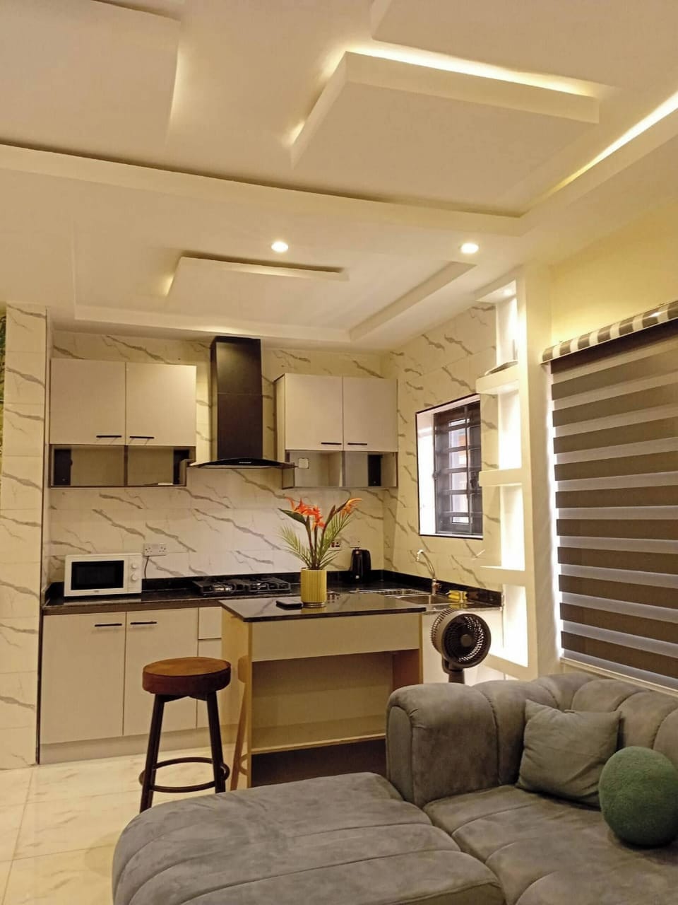 Apartment, 1 Bedroom, Balcony | Living room