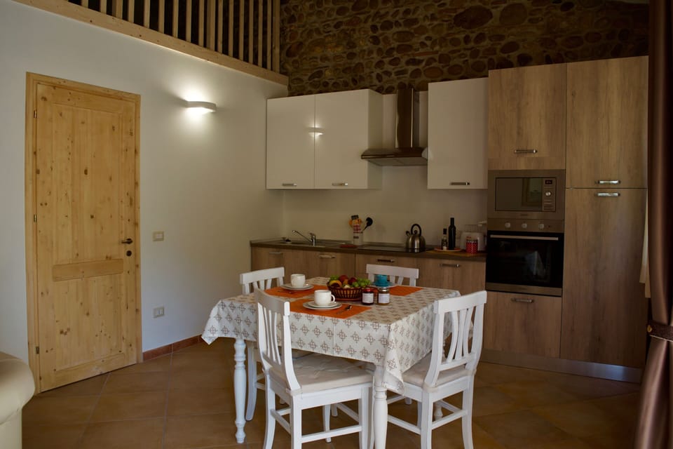 Design Apartment, Patio, Courtyard View | Private kitchen
