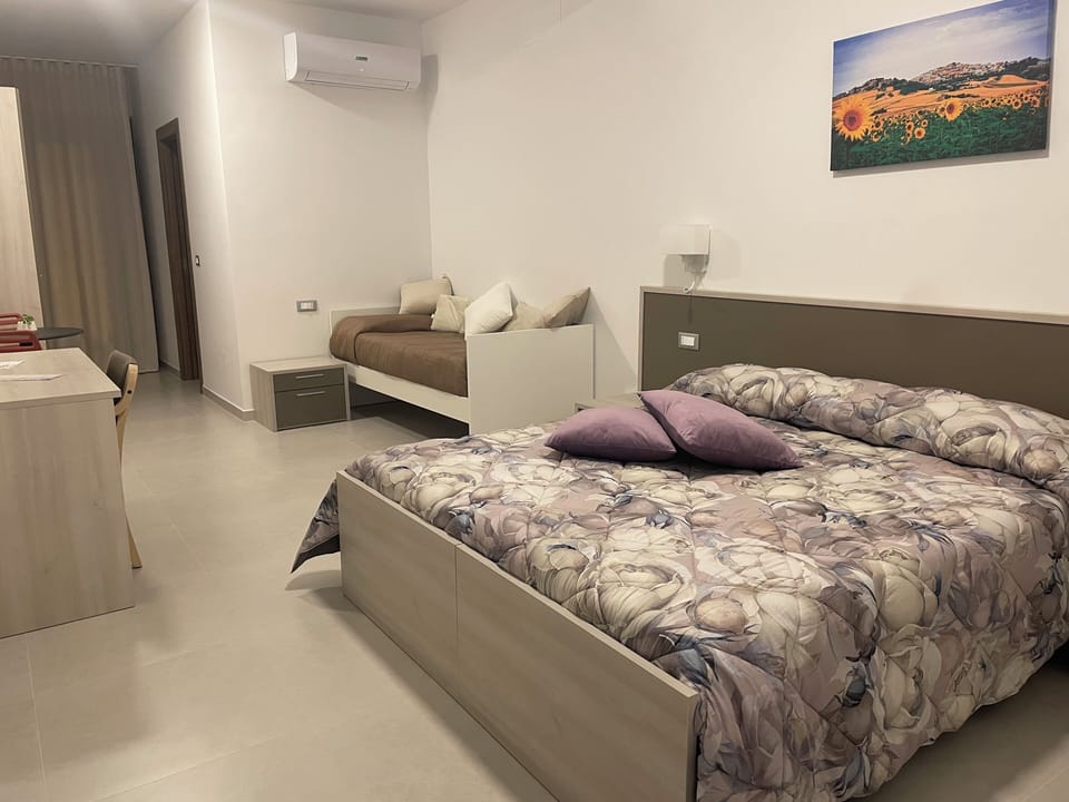 In-room safe, desk, laptop workspace, blackout drapes