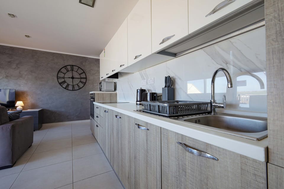 Penthouse, Sea View | Private kitchen