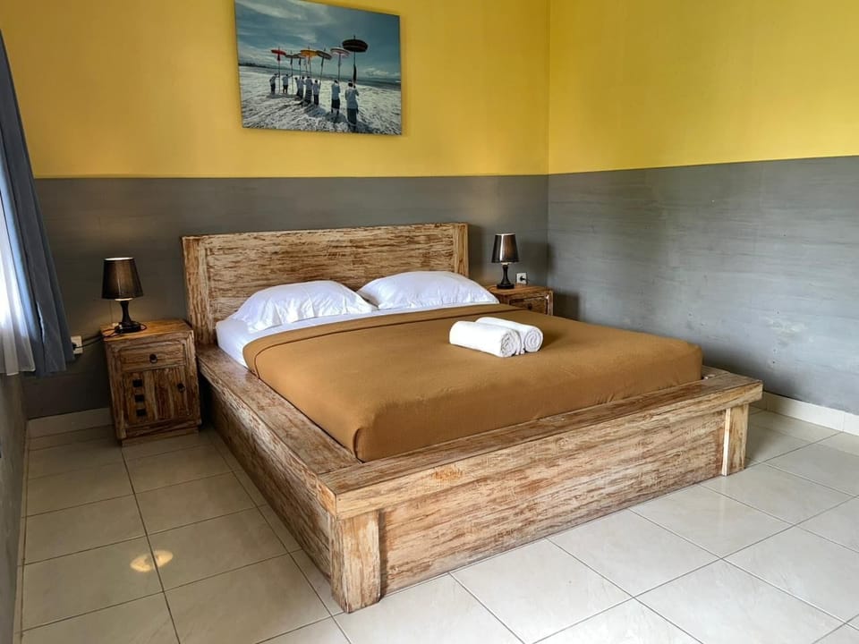 Deluxe Double Room, Balcony, Pool View | Laptop workspace, free WiFi