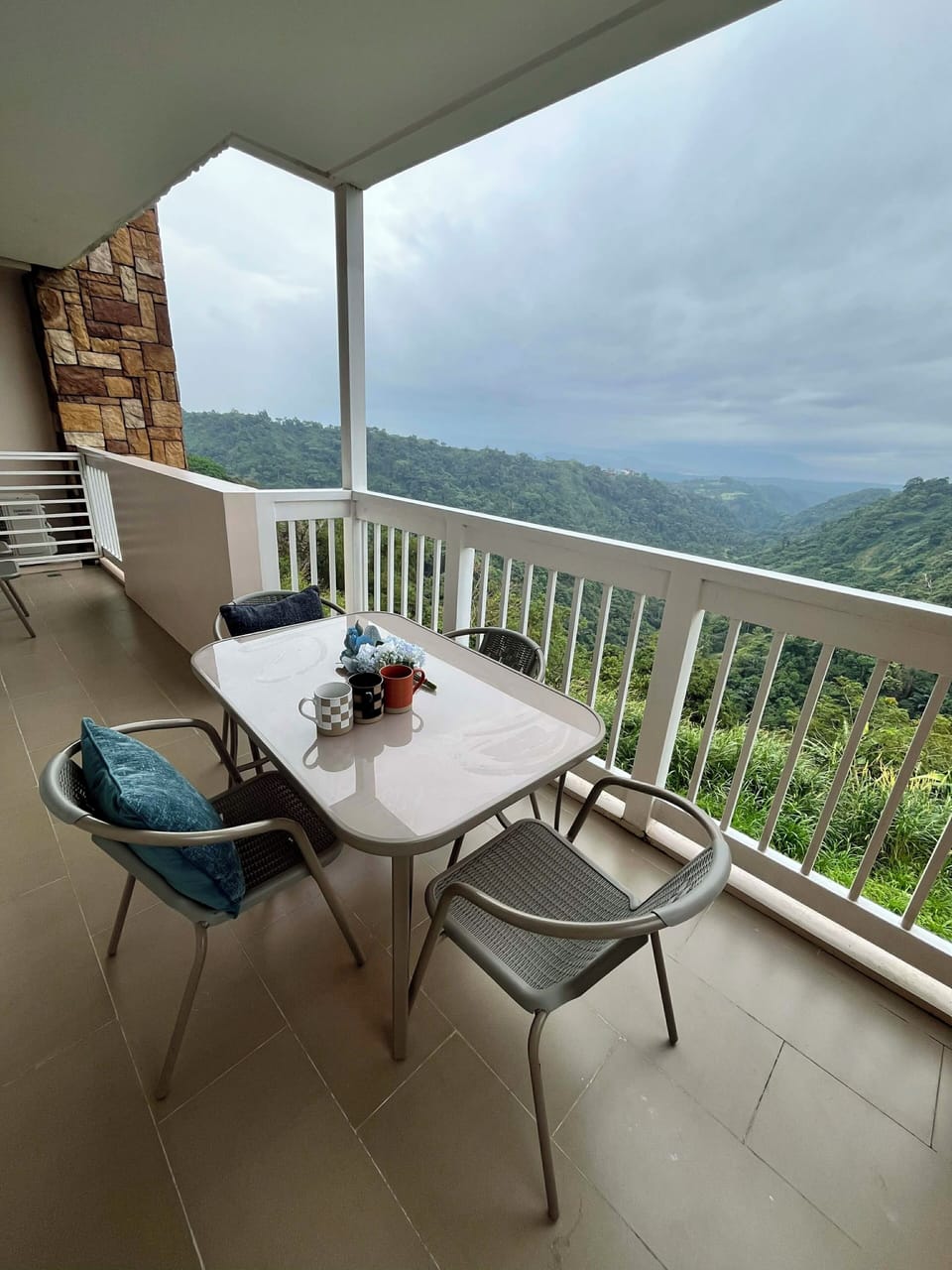 Deluxe Condo, 2 Bedrooms, Balcony, Lake View | Balcony