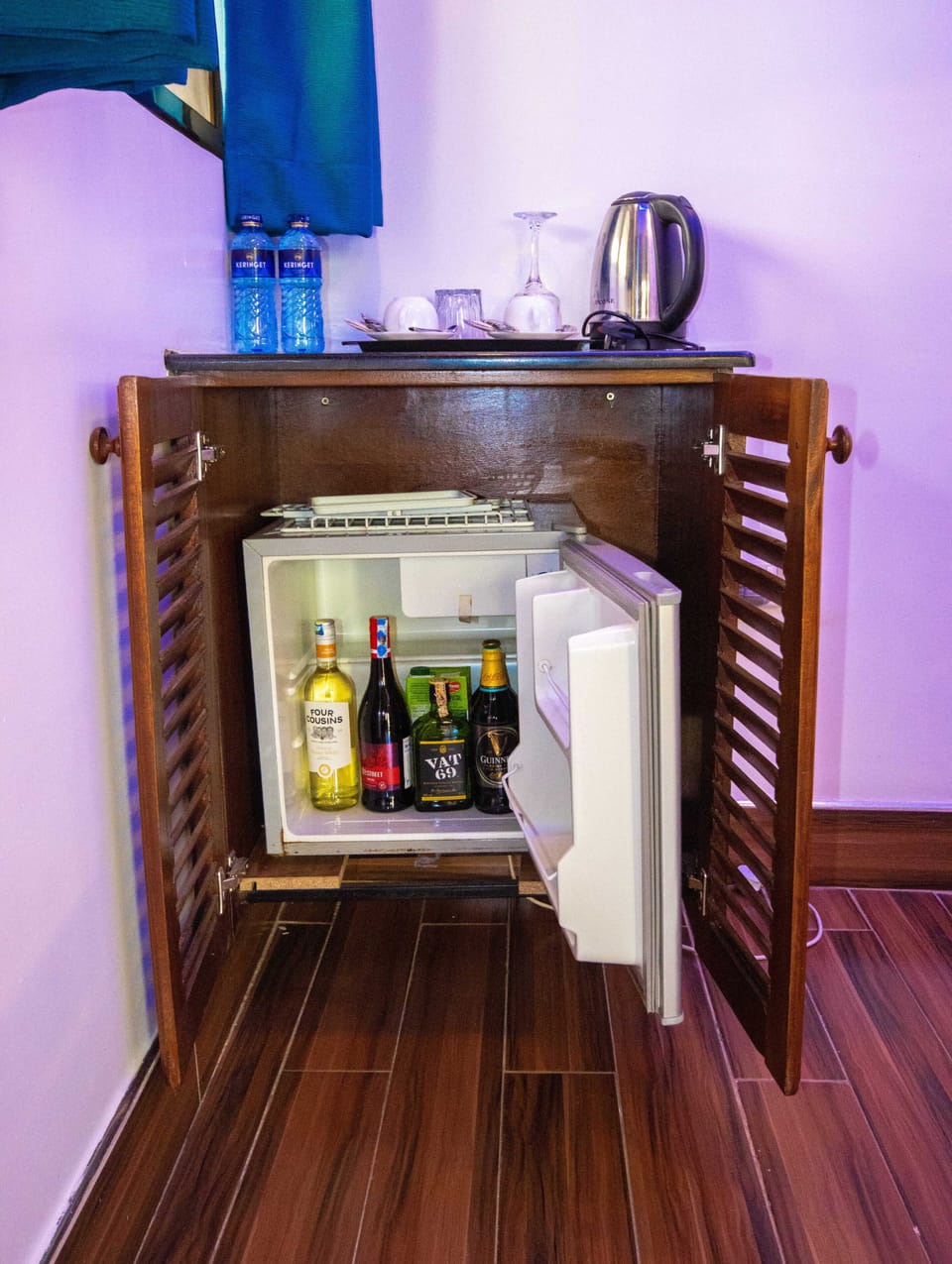 In-room dining