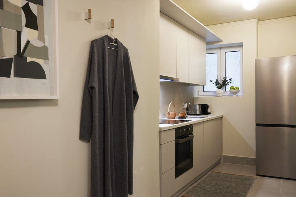 Fully equipped kitchen!