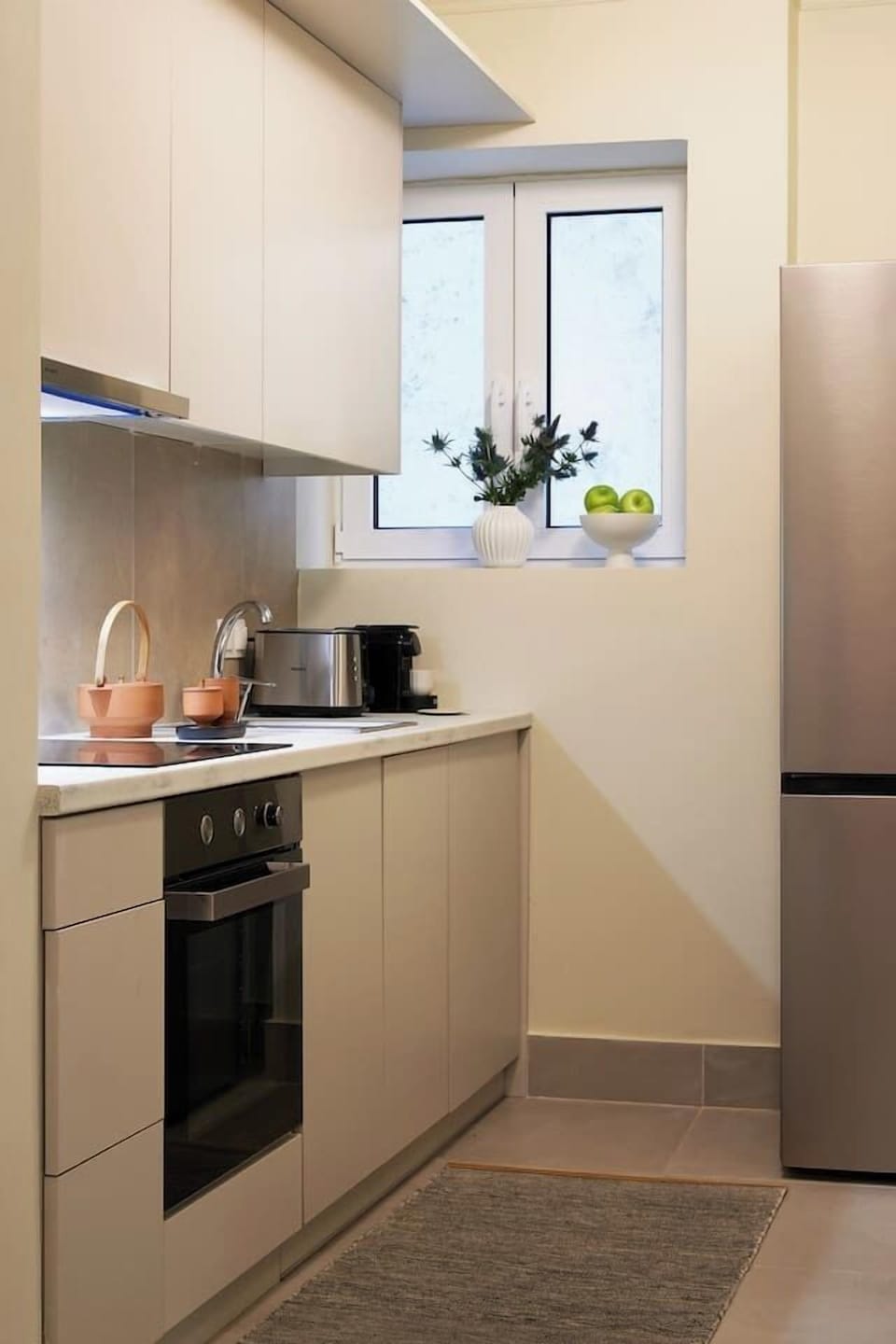 Modern kitchen!