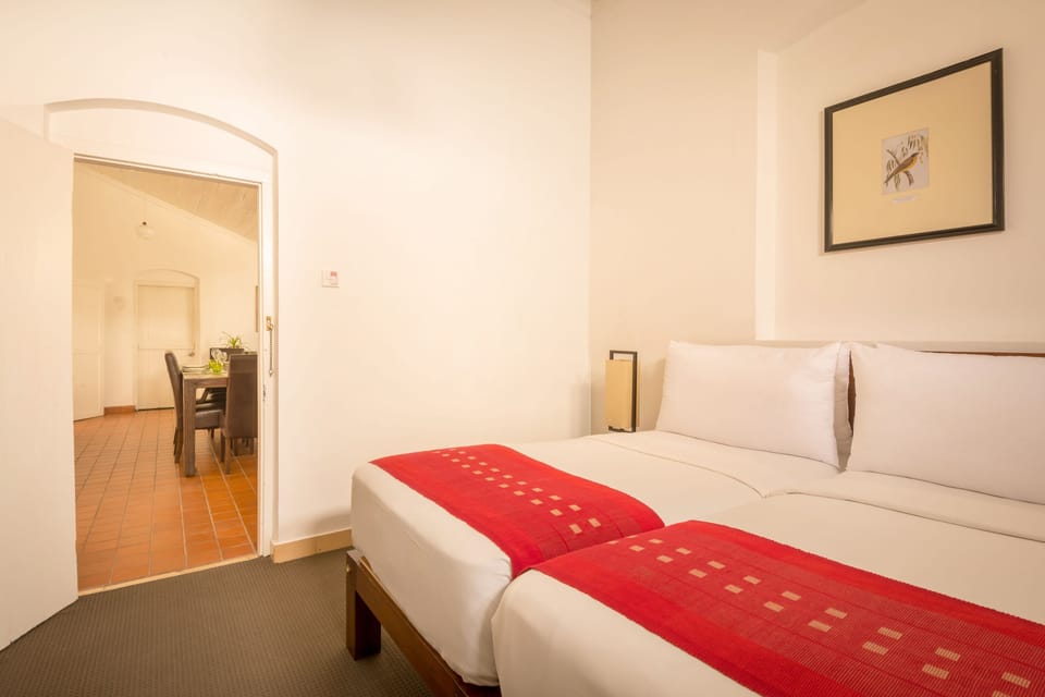 Deluxe Twin Room, 2 Twin Beds | View from room
