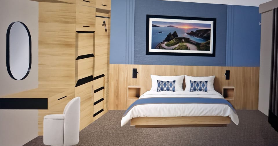 In-room safe, blackout drapes, iron/ironing board, free WiFi