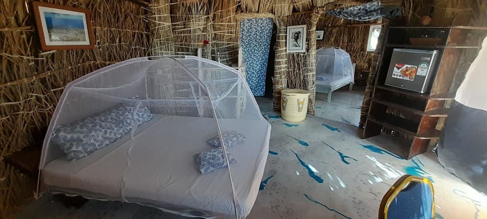 Family Cabin, 2 Bedrooms, Lake View | Bed sheets