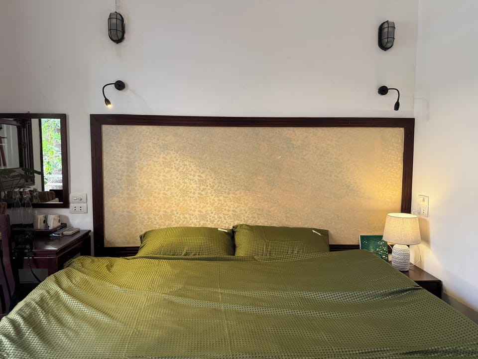 Deluxe Studio, Patio, City View | WiFi (free), individually decorated, individually furnished, bed sheets