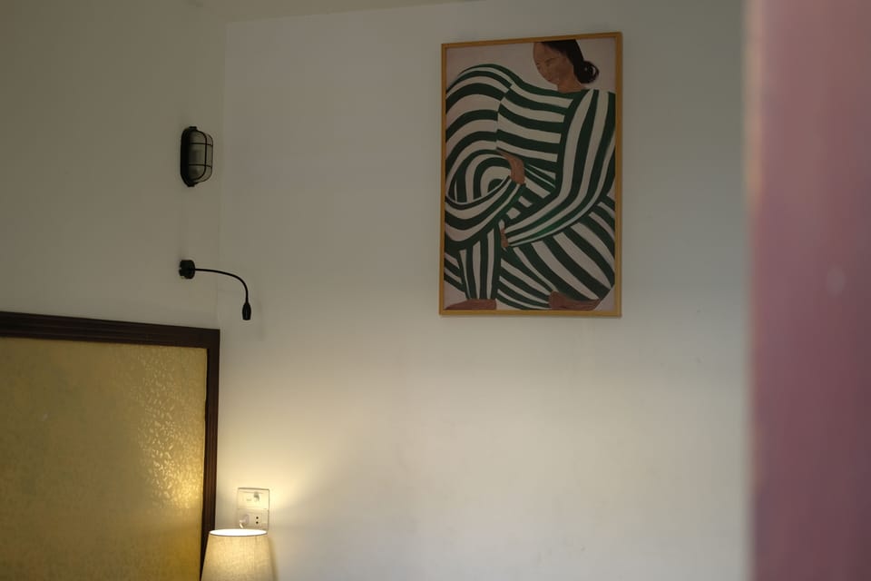 Deluxe Studio, Patio, City View | Interior detail