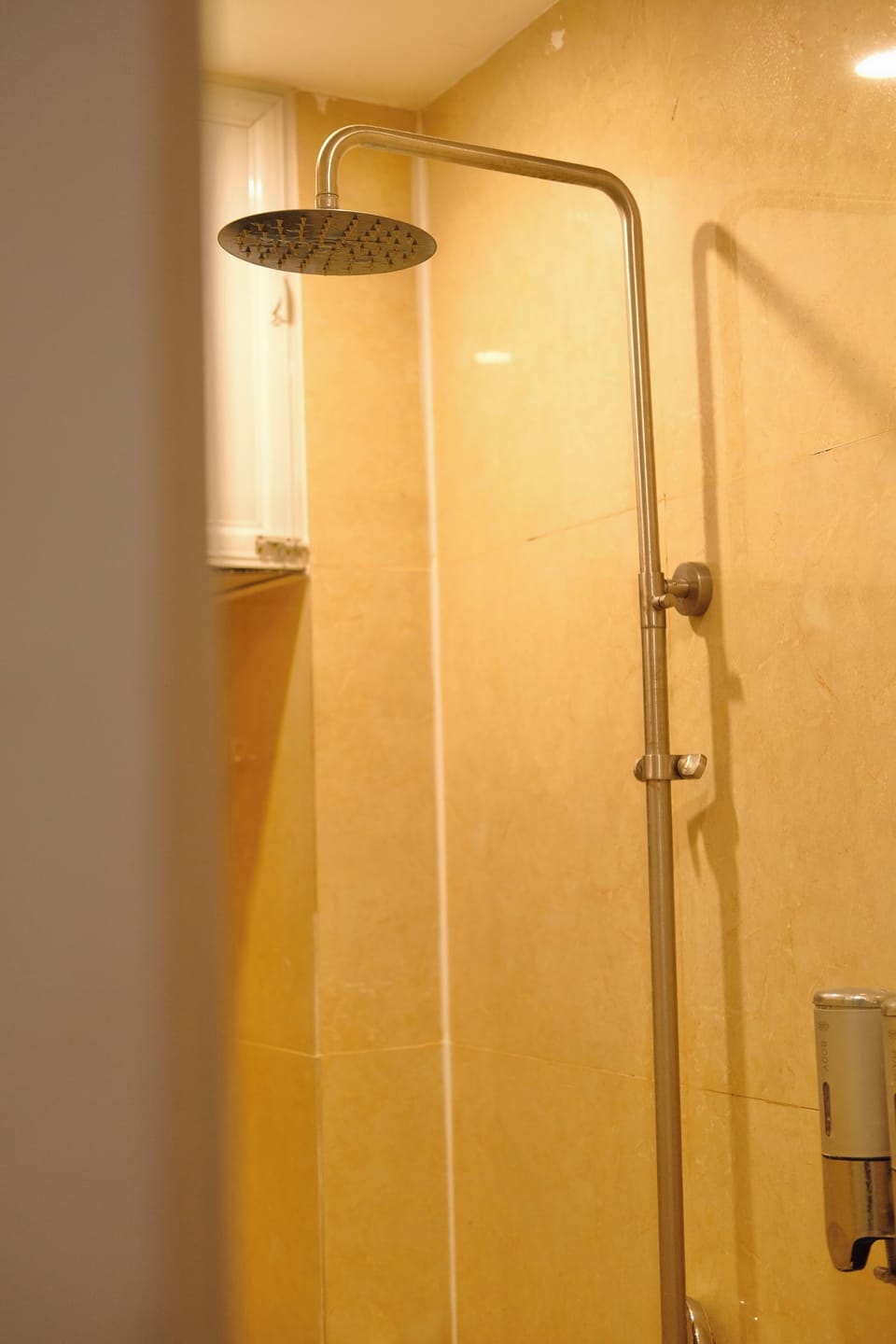 Deluxe Studio, Patio, City View | Bathroom | Shower