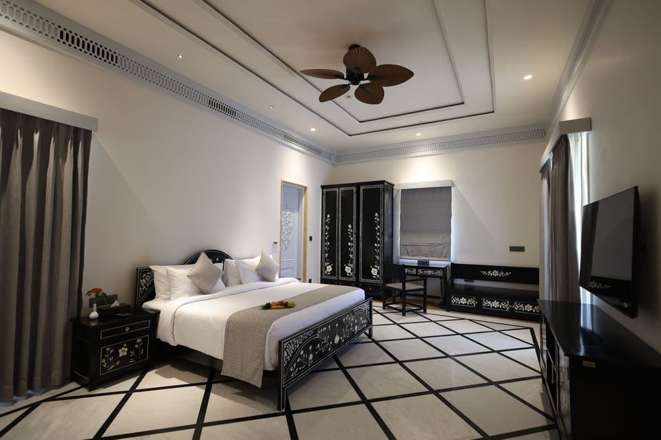 In-room safe, blackout drapes, iron/ironing board (on request)