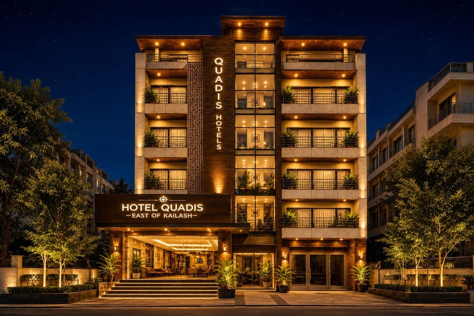 Hotel Quadis - East Of Kailash Hotel in Noida