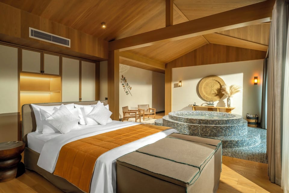 Paris Suite | Free minibar items, in-room safe, individually decorated, desk
