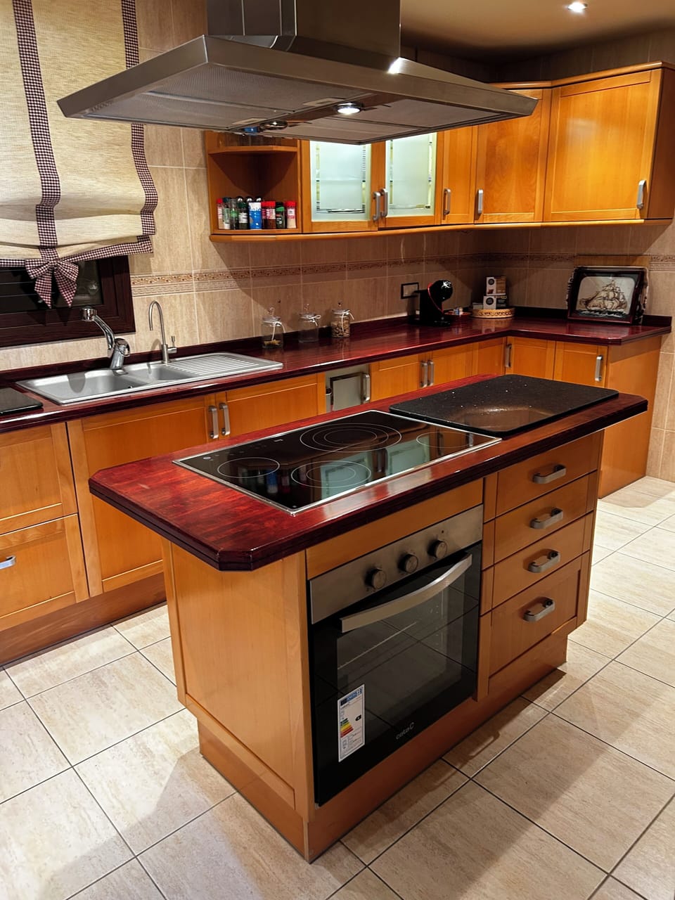 Kitchen island