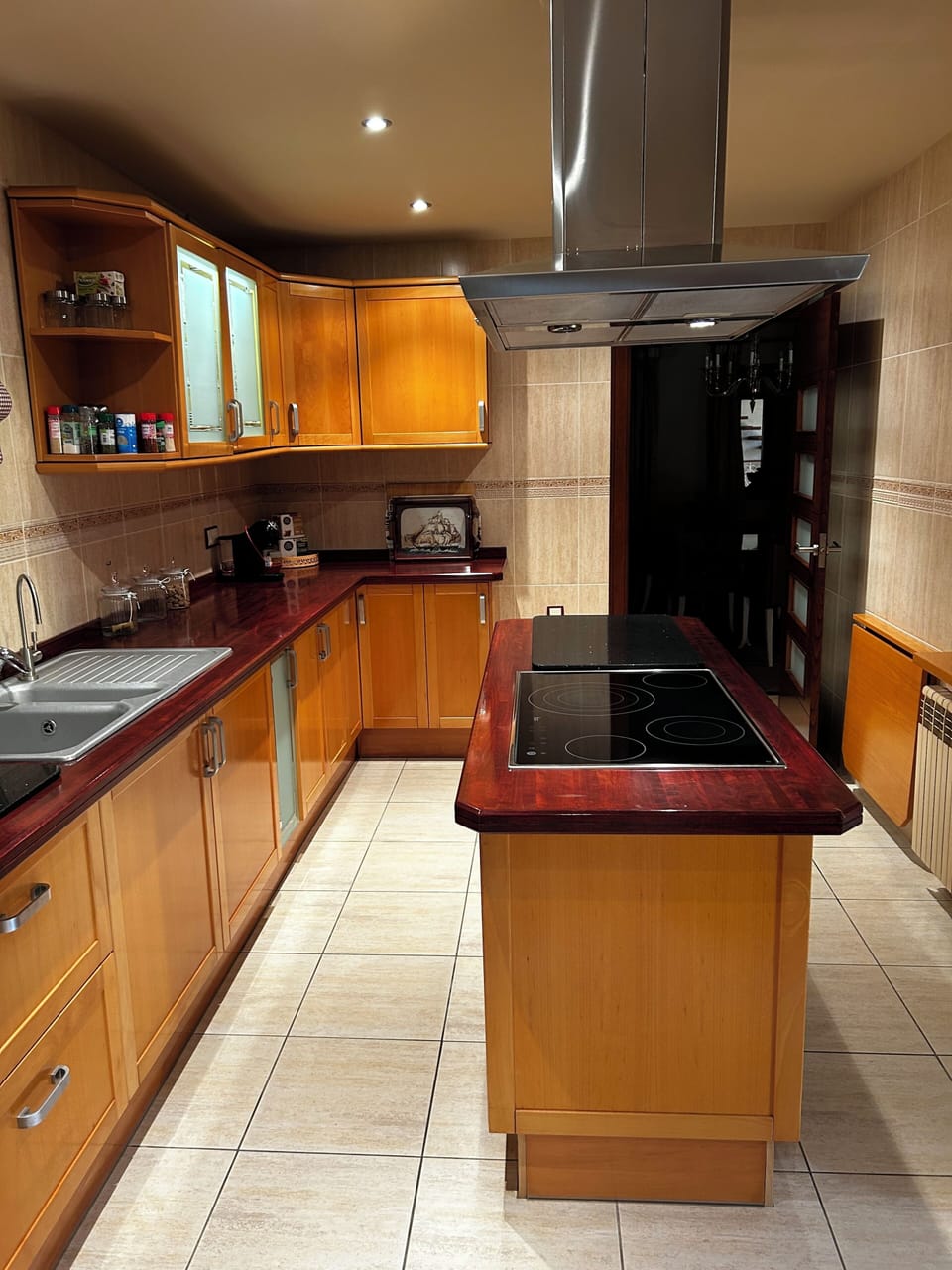Well stocked kitchen