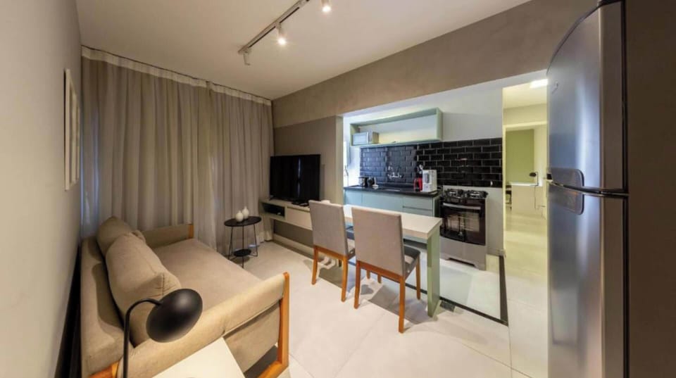 Standard Studio | Living area | 40-inch TV with digital channels