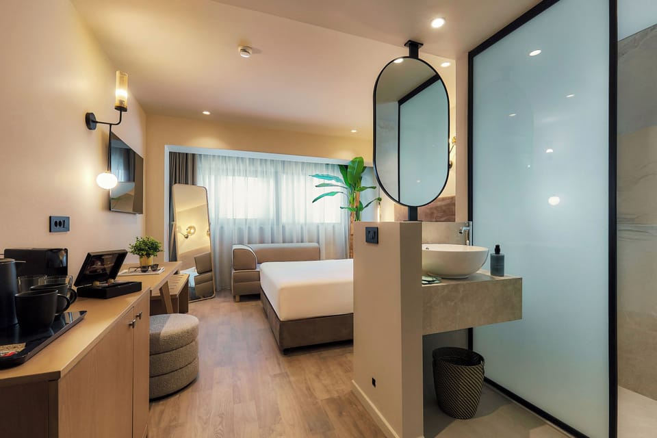 Superior Room | Premium bedding, in-room safe, individually decorated
