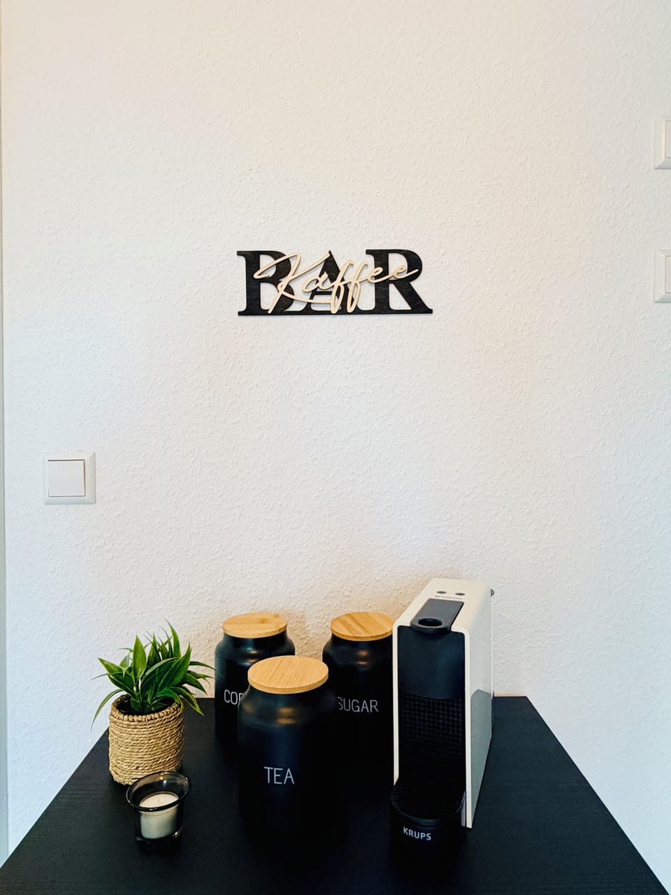 Coffee and/or coffee maker