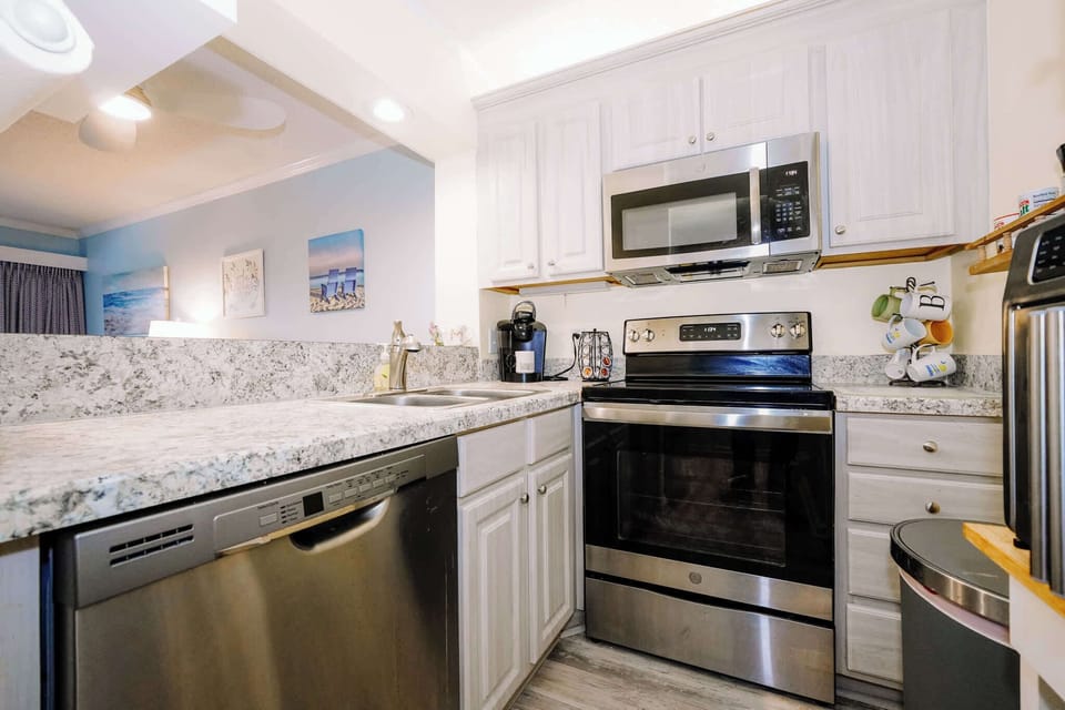 Everything you need for cooking, snacking, or reheating